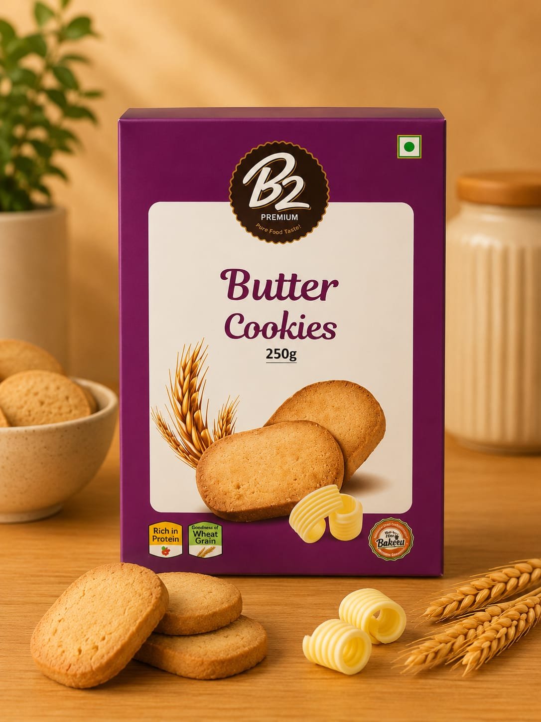 B2 Premium Butter Cookies